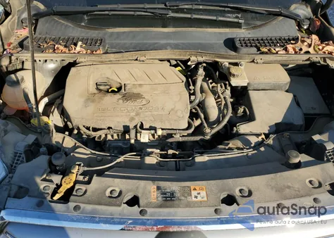 2017 Ford Escape Se z USA, uszkodzony, nr VIN 1FMCU0GD4HUE68811